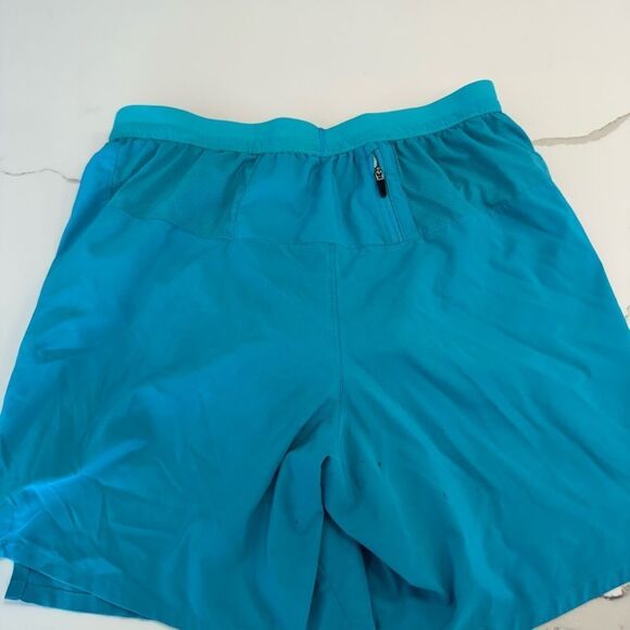 Nike Men's Blue Sports Shorts - Picture 2 of 9